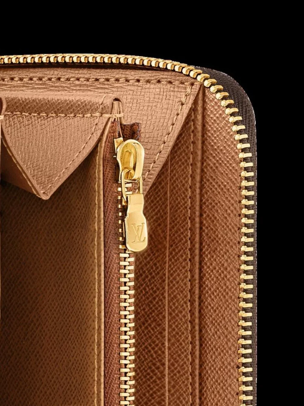 Louis Vuitton Zippy Wallet - Iconic Monogram Model